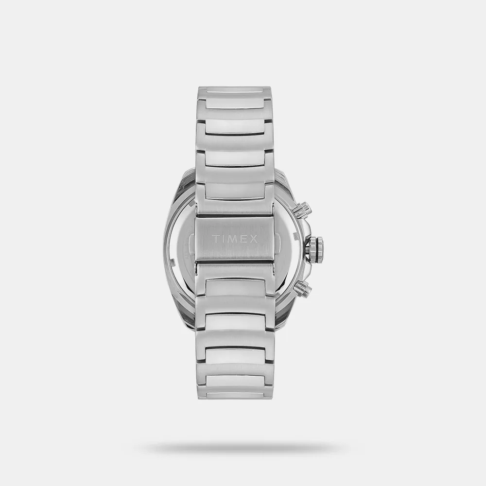 https://watchpalace.in/product/trendline-men-quartz-green-dial-multi-function-leather-tweg34700/ Men Dial & Stainless Steel Bracelet Style Straps Analogue Chronograph - TWEG34802 - Image 2