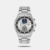 The Timex TWEG34901 is a premium 45mm stainless steel analog watch featuring a multi-function silver dial, calendar subdials, and a masculine design built for both formal and daily wear.