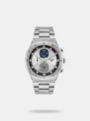 https://watchpalace.in/product/trendline-women-quartz-dial-analog-stainless-steel-watch-twel18724/ Discover Timex watch for women, featuring a black dial, a black strap made of stainless steel in a round case. Built with mineral and stainless steel body to balance clarity and durability. Dimensions include 32 mm dial size, 11 - 20 mm strap width, 6 - 9 mm profile for comfortable wear. Key features: quartz movement, analog display, 3 atm water resistance. A secure foldover clasp ensures a dependable fit.