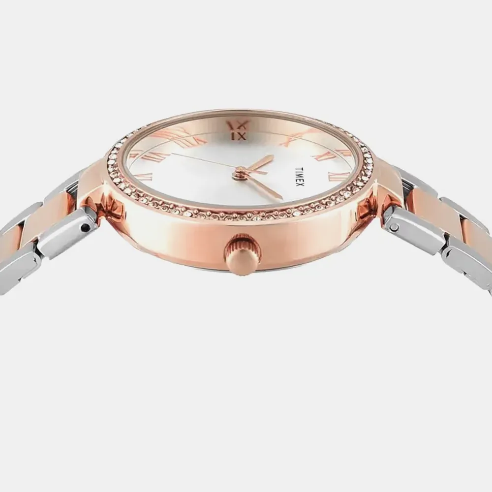 https://watchpalace.in/product/trendline-women-quartz-dial-analog-stainless-steel-watch-twel18717/ Trendline Women Quartz Dial Analog Stainless Steel Watch - TWEL18717 - Image 2