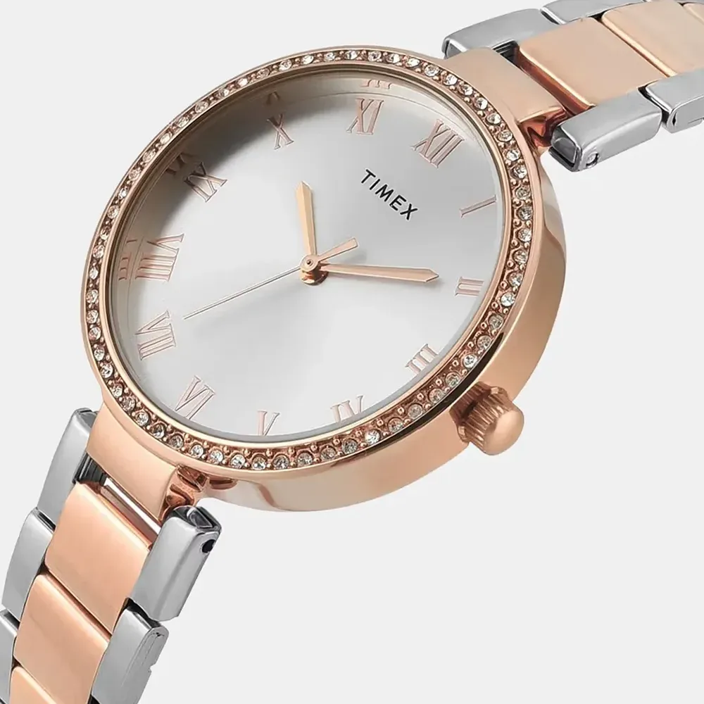 https://watchpalace.in/product/trendline-women-quartz-dial-analog-stainless-steel-watch-twel18717/ Trendline Women Quartz Dial Analog Stainless Steel Watch - TWEL18717 - Image 3