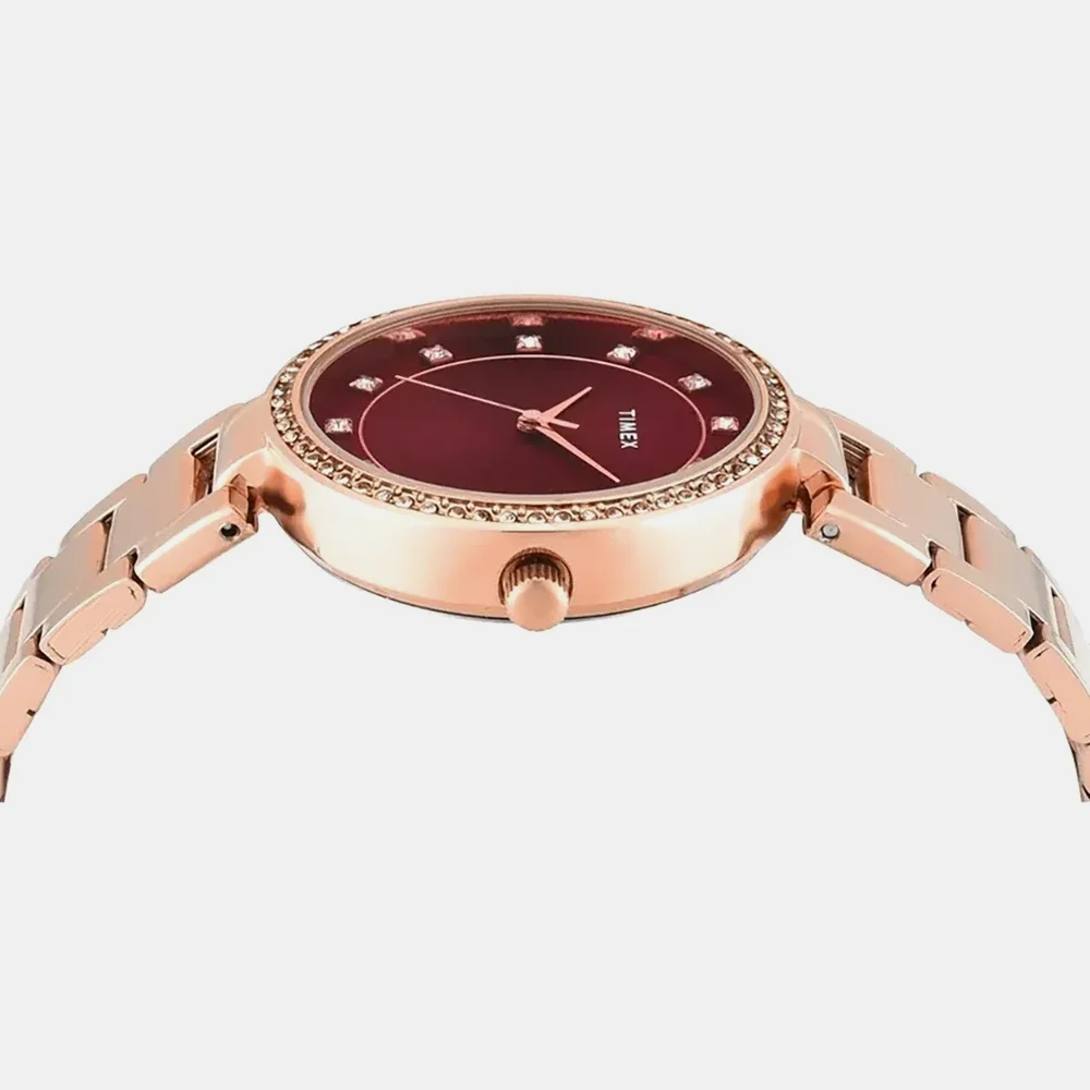 https://watchpalace.in/product/trendline-women-quartz-dial-analog-stainless-steel-watch-twel18724-2/ Trendline Women Quartz Dial Analog Stainless Steel Watch- TWEL18724 - Image 4