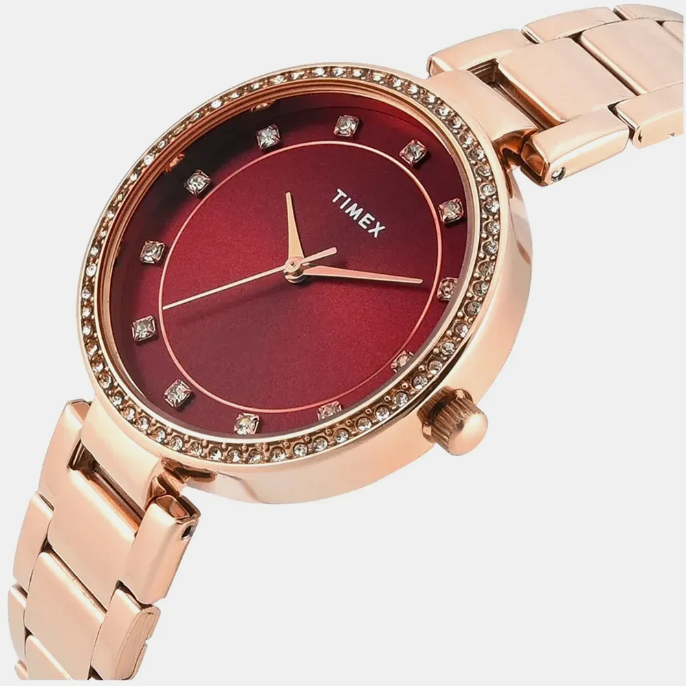 https://watchpalace.in/product/trendline-women-quartz-dial-analog-stainless-steel-watch-twel18724-2/ Trendline Women Quartz Dial Analog Stainless Steel Watch- TWEL18724 - Image 2