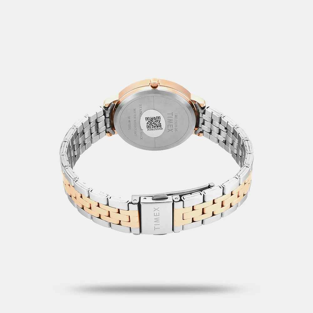 https://watchpalace.in/product/trendline-women-quartz-dial-analog-stainless-steel-watch-twel19109/ Trendline Women Quartz Dial Analog Stainless Steel Watch- TWEL19109 - Image 3