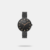 Discover Timex watch for women, featuring a black dial, a black strap made of stainless steel in a round case. Built with mineral and stainless steel body to balance clarity and durability. Dimensions include 32 mm dial size, 11 - 20 mm strap width, 6 - 9 mm profile for comfortable wear. Key features: quartz movement, analog display, 3 atm water resistance. A secure foldover clasp ensures a dependable fit.