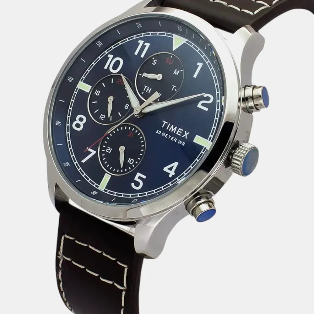 https://watchpalace.in/product/trendline-men-quartz-dial-multi-function-leather-watch-twel23901/ Trendline Men Quartz Dial Multi-Function Leather Watch - TWEL23901 - Image 4