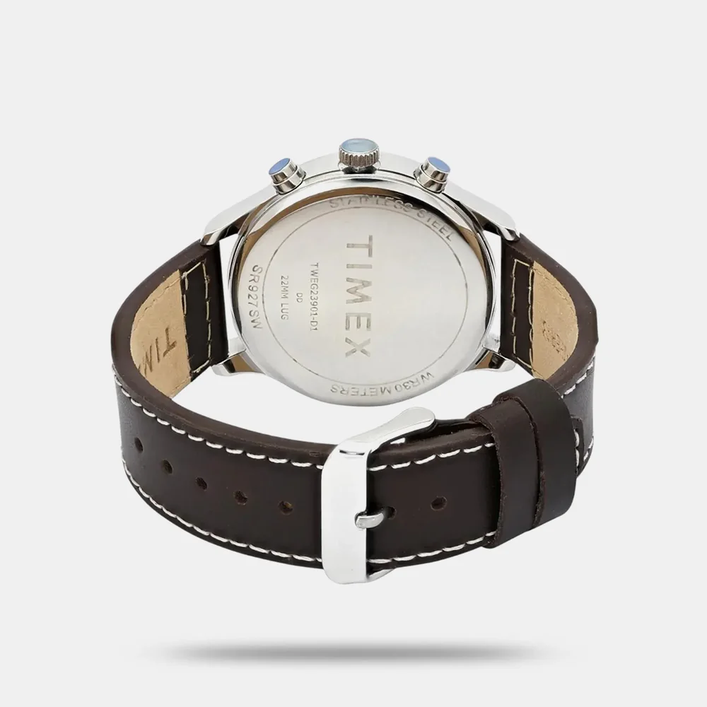 https://watchpalace.in/product/trendline-men-quartz-dial-multi-function-leather-watch-twel23901/ Trendline Men Quartz Dial Multi-Function Leather Watch - TWEL23901 - Image 3