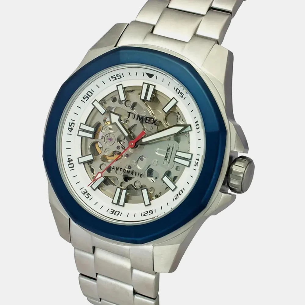https://watchpalace.in/product/signio-men-automatic-dial-analog-stainless-steel-watch-twel24100/ Signio Men Automatic Dial Analog Stainless Steel Watch - TWEL24100 - Image 3