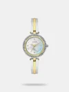 https://watchpalace.in/product/men-quartz-blue-dial-analog-stainless-steel-watch-twel27001/ Discover Timex watch for men, featuring a blue dial, a dual tone strap made of stainless steel in a round case. Built with mineral and brass body to balance clarity and durability. Dimensions include 43 mm dial size, 11 - 20 mm strap width, 10 - 14 mm profile for comfortable wear. Key features: quartz movement, analog display, 10 atm water resistance. A secure deployment clasp ensures a dependable fit.