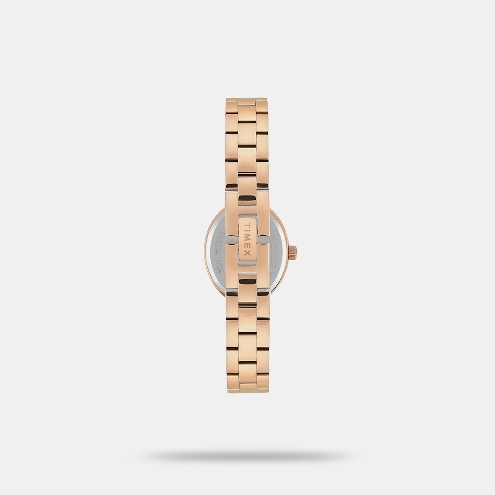 https://watchpalace.in/product/timex-oval-23mm-white-dial-analog-women-watch-twel27200/ Timex Oval 23mm White Dial Analog Women Watch -TWEL27200 - Image 2