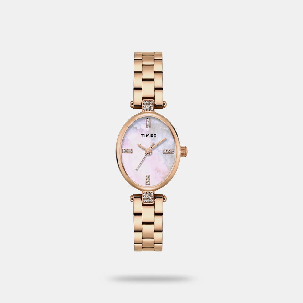 https://watchpalace.in/product/timex-oval-23mm-white-dial-analog-women-watch-twel27200/ Timex Oval 23mm White Dial Analog Women Watch -TWEL27200