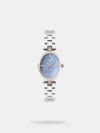 https://watchpalace.in/product/trendline-men-quartz-blue-dial-multi-function-leather-watch-tweg25514/ Discover Timex watch for men, featuring a blue dial, a black strap made of leather in a round case. Built with mineral and brass body to balance clarity and durability. Dimensions include 41 mm dial size, 21 - 30 mm strap width, 10 - 14 mm profile for comfortable wear. Key features: quartz movement, multi-function display, 3 atm water resistance. A secure pin buckle ensures a dependable fit.