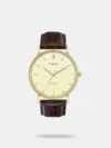 https://watchpalace.in/product/timex-oval-23mm-white-dial-analog-women-watch-twel27200/ The Timex TWEL27200 is an elegant women's dress watch featuring a compact 23mm oval brass case, an iridescent mother-of-pearl dial, and a rose gold-toned jewelry bracelet, all powered by a reliable quartz movement.