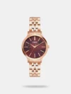 https://watchpalace.in/product/trendline-women-quartz-dial-multi-function-stainless-steel-watch-tw000q820/ Discover Timex watch for women, featuring a brown dial, a brown strap made of stainless steel in a round case. Built with mineral and brass body to balance clarity and durability. Dimensions include 36.5 mm dial size, 11 - 20 mm strap width, 6 - 9 mm profile for comfortable wear. Key features: quartz movement, multi-function display, 3 atm water resistance. A secure deployment clasp ensures a dependable fit.