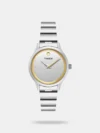 https://watchpalace.in/product/trendline-women-quartz-dial-analog-stainless-steel-watch-twel18724/ Discover Timex watch for women, featuring a black dial, a black strap made of stainless steel in a round case. Built with mineral and stainless steel body to balance clarity and durability. Dimensions include 32 mm dial size, 11 - 20 mm strap width, 6 - 9 mm profile for comfortable wear. Key features: quartz movement, analog display, 3 atm water resistance. A secure foldover clasp ensures a dependable fit.