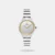 Introducing the Timex TWTL13700 Analog Watch For Women, the perfect blend of style and functionality. This elegant timepiece features a sleek and feminine design that complements any outfit, while its reliable analog movement ensures accurate timekeeping. With a durable stainless steel case and water resistance up to 30 meters, this watch is suitable for everyday wear. Whether you aree dressing up for a special occasion or simply want to add a touch of sophistication to your daily look, the Timex TWTL13700 is the ideal accessory. Upgrade your wrist game today.