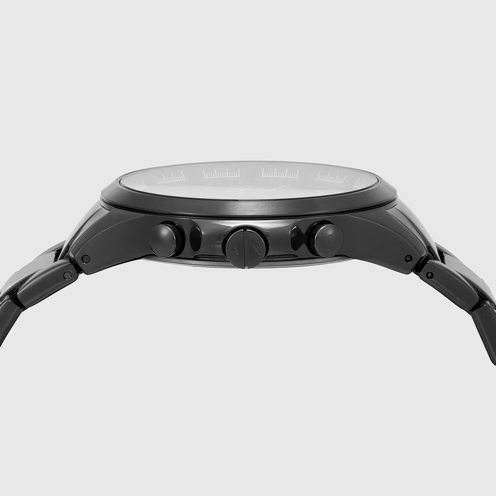 https://watchpalace.in/product/hampton-men-quartz-black-dial-chronograph-stainless-steel-watch-ax2454/ Hampton Men Quartz Black Dial Chronograph Stainless Steel Watch AX2454 - Image 2