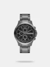 Elevate your style with the Armani Exchange Quartz Chronograph Men 44mm AX1971 watch. This sleek timepiece features a precise quartz movement, a striking 44mm case size, and a sophisticated chronograph function, making it both functional and fashionable. With its bold design and high-quality materials, this watch is perfect for the modern man who values both style and functionality. Make a statement with the Armani Exchange AX1971 watch on your wrist.