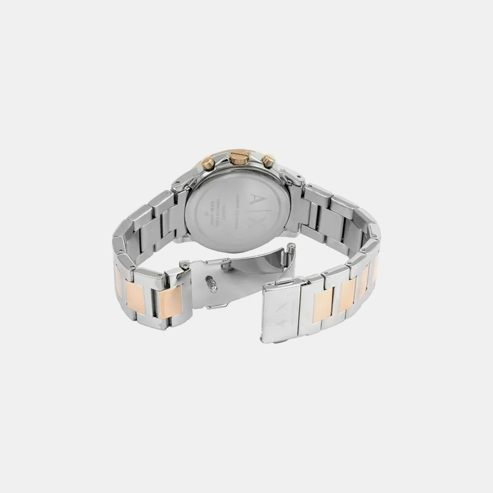 https://watchpalace.in/product/lady-banks-women-quartz-white-dial-chronograph-stainless-steel-watch-ax4331/ Lady Banks Women Quartz White Dial Chronograph Stainless Steel Watch AX4331 - Image 4