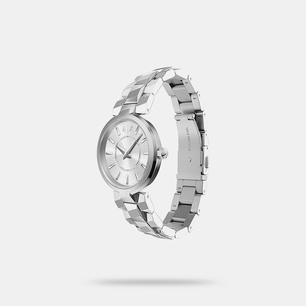 https://watchpalace.in/product/women-quartz-silver-dial-analog-stainless-steel-watch-ax4405/ Women Quartz Silver Dial Analog Stainless Steel Watch AX4405 - Image 5