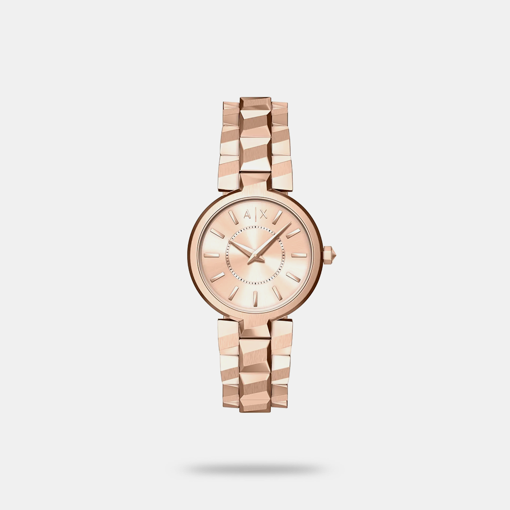 https://watchpalace.in/product/women-quartz-rose-gold-dial-analog-stainless-steel-watch-ax4408/ Women Quartz Rose Gold Dial Analog Stainless Steel Watch AX4408