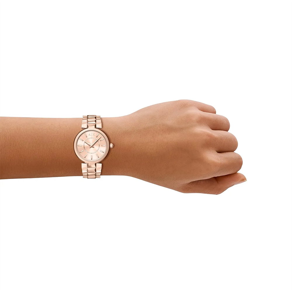https://watchpalace.in/product/women-quartz-rose-gold-dial-analog-stainless-steel-watch-ax4408/ Women Quartz Rose Gold Dial Analog Stainless Steel Watch AX4408 - Image 6