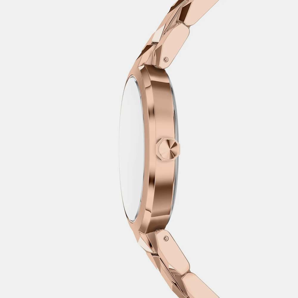 https://watchpalace.in/product/women-quartz-rose-gold-dial-analog-stainless-steel-watch-ax4408/ Women Quartz Rose Gold Dial Analog Stainless Steel Watch AX4408 - Image 3