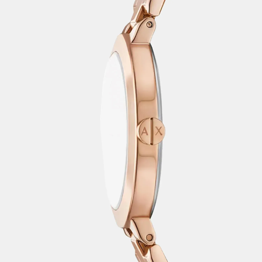 https://watchpalace.in/product/women-quartz-gold-dial-analog-stainless-steel-watch-ax5832/ Women Quartz Gold Dial Analog Stainless Steel Watch AX5832 - Image 3