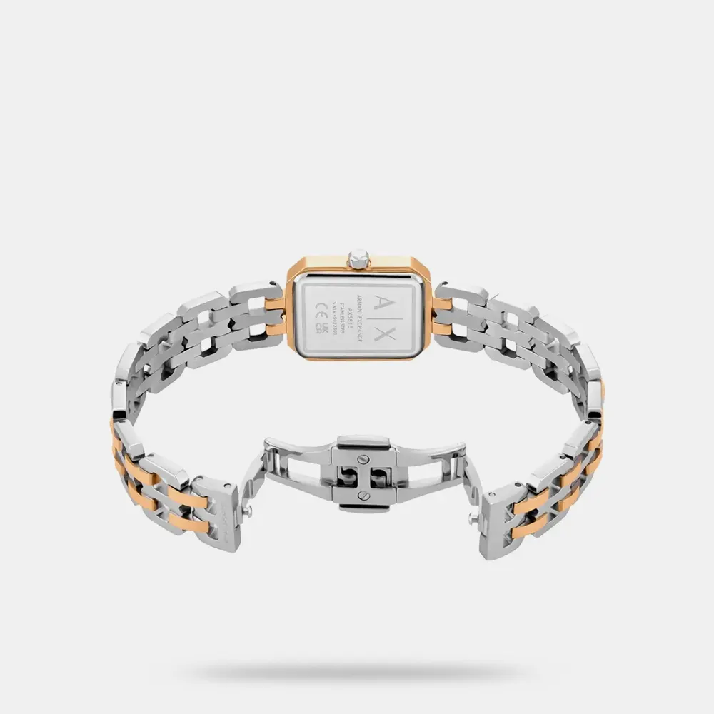 https://watchpalace.in/product/women-quartz-white-dial-analog-stainless-steel-watch-ax5810/ Women Quartz White Dial Analog Stainless Steel Watch AX5810 - Image 3