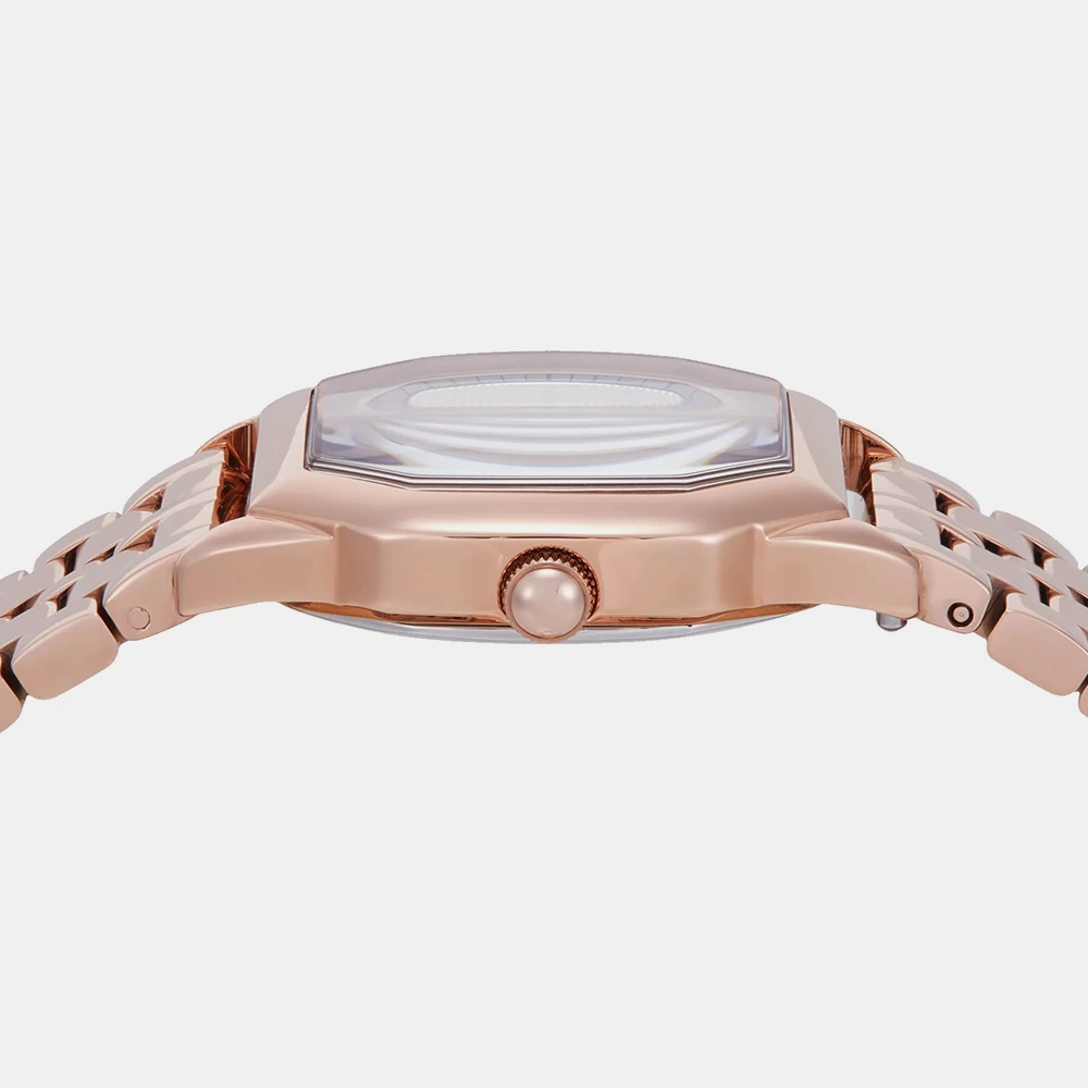 https://watchpalace.in/product/harlow-women-quartz-cream-dial-analog-stainless-steel-watch-es5386/ Harlow Women Quartz Cream Dial Analog Stainless Steel Watch ES5386 - Image 2