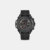 A timepiece built for the bold, the fearless, and the unapologetic. Clout Orb is for those who refuse to blend in. Featuring an alloy ion-plated black case and a dramatically bold ion-plated black screwed topring, this timepiece is all about commanding presence. The black-patterned dial, accented with gunmetal details and a black chapter ring, delivers a sleek, powerful aesthetic. With interchangeable straps, you can switch up your look instantly - because why follow trends when you can create them?