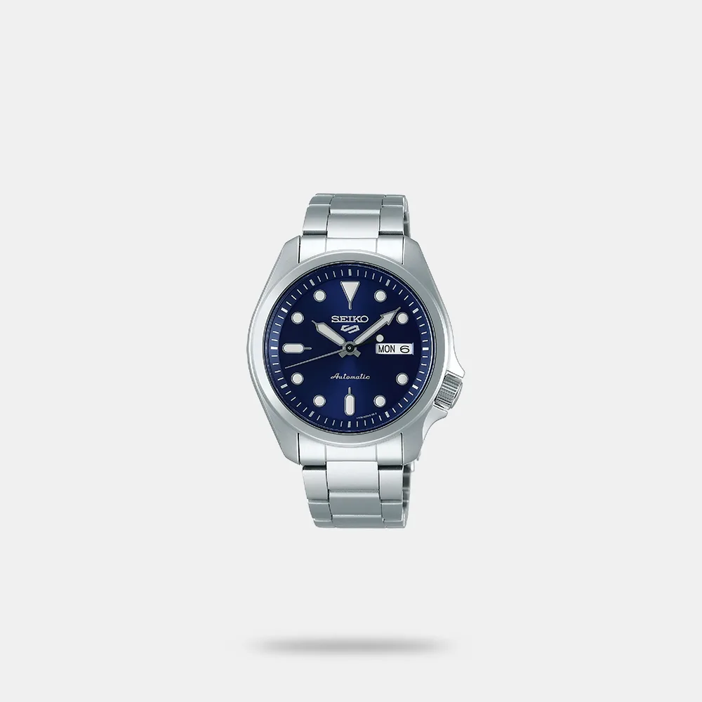 https://watchpalace.in/product/5-sports-men-automatic-blue-dial-analog-stainless-steel-watch-srpe53k1/ 5 Sports Men Automatic Blue Dial Analog Stainless Steel Watch SRPE53K1 - Image 2