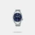 The Seiko 5 Sports SRPE53K1 is a versatile 40mm automatic watch blending sporty heritage with a clean, bezel-less design. It features a striking sunray blue dial, durable Hardlex crystal, 100m water resistance, and the reliable Calibre 4R36 movement visible through an exhibition case back.