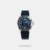 The Seiko Prospex SRPJ93K1 is a professional-grade automatic diver's watch built in collaboration with PADI. It features a rugged 43.8mm stainless steel "Samurai" case, a vibrant blue gradient dial mimicking deep-ocean sunlight, and a scratch-resistant sapphire crystal. Powered by the reliable 4R35 movement with a 41-hour power reserve, this special edition tool watch is built for serious diving with 200-metre water resistance, a ceramic bezel insert, and a durable navy silicone strap.