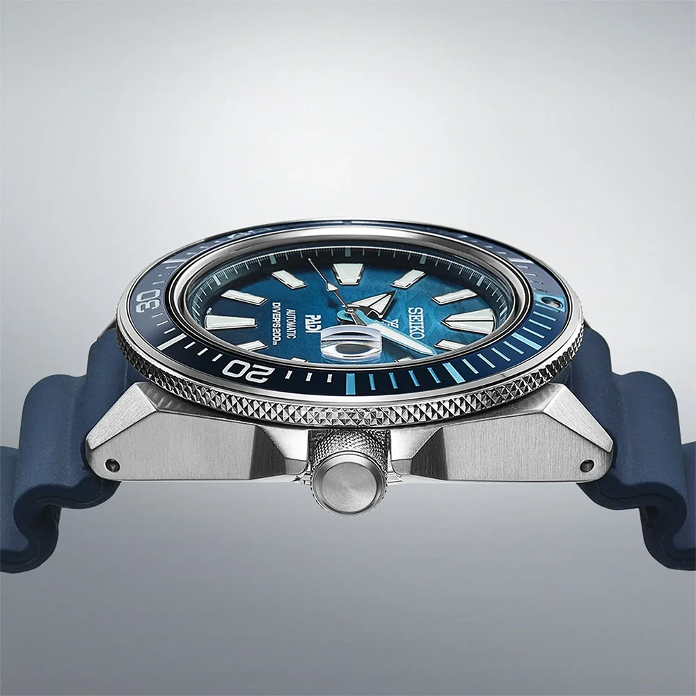 https://watchpalace.in/product/prospex-great-blue-samurai-scuba-padi-special-edition-analog-silicone-watch-srpj93k1/ Prospex Great Blue Samurai Scuba PADI Special Edition Analog Silicone Watch SRPJ93K1 - Image 4