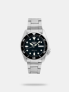 https://watchpalace.in/product/5-sports-men-automatic-black-dial-analog-stainless-steel-watch-srpk29k1/ The Seiko 5 Sports SRPK29K1 is a mid-sized mechanical watch featuring a 38mm stainless steel case, a matte black dial, and an automatic 4R36 movement. It offers 100m water resistance, Lumibrite hands, and a day-date display, making it a perfect, versatile daily watch for smaller wrists.