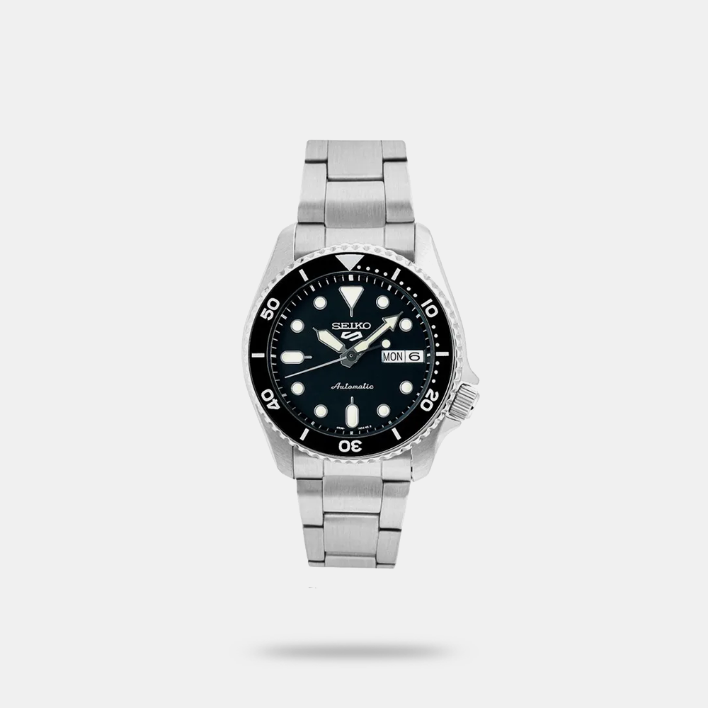 https://watchpalace.in/product/5-sports-men-automatic-black-dial-analog-stainless-steel-watch-srpk29k1/ 5 Sports Men Automatic Black Dial Analog Stainless Steel Watch SRPK29K1