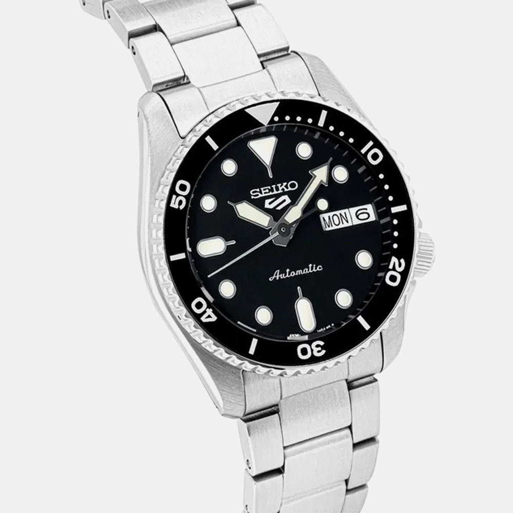 https://watchpalace.in/product/5-sports-men-automatic-black-dial-analog-stainless-steel-watch-srpk29k1/ 5 Sports Men Automatic Black Dial Analog Stainless Steel Watch SRPK29K1 - Image 2
