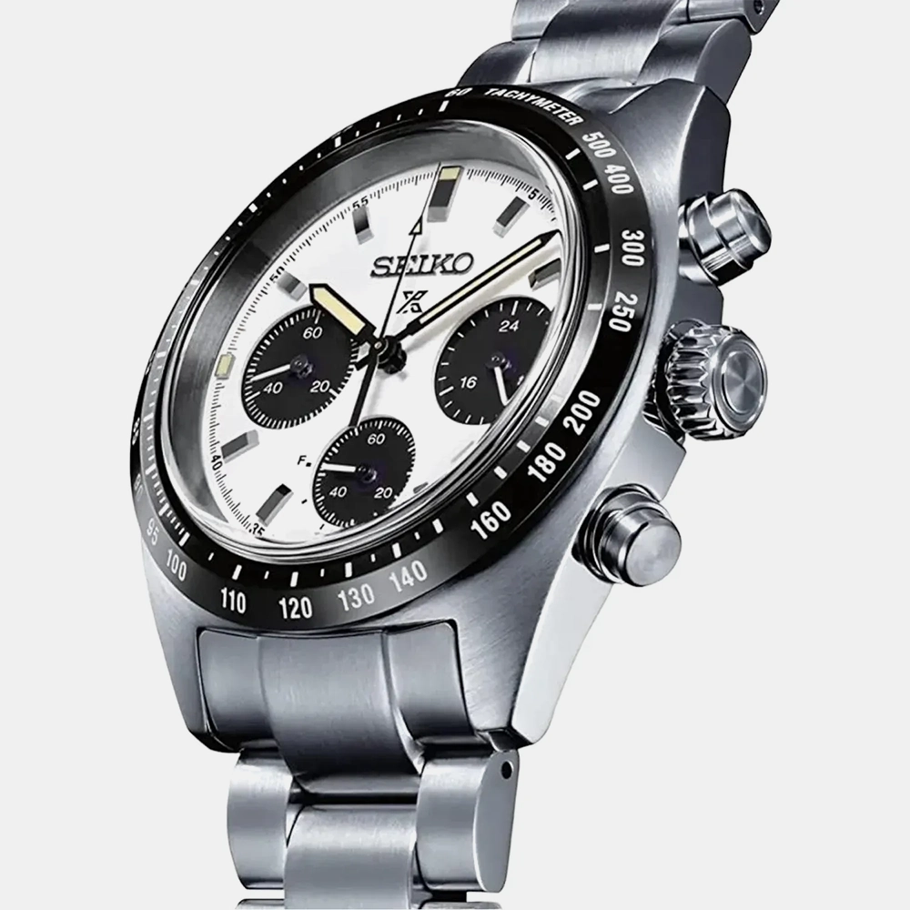 https://watchpalace.in/product/prospex-men-solar-white-dial-chronograph-metal-watch-ssc813p1/ Prospex Men Solar White Dial Chronograph Metal Watch SSC813P1 - Image 3