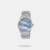 The Seiko Classic Quartz SUR599P1 is a sleek, everyday men's dress watch featuring a striking ice-blue dial with a textured teak pattern. It combines a highly wearable 38.9mm stainless steel case with a scratch-resistant sapphire crystal and an integrated-style bracelet. Powered by a reliable quartz movement and backed by 100m water resistance, it offers a premium, luxury-inspired aesthetic at an accessible price point.
