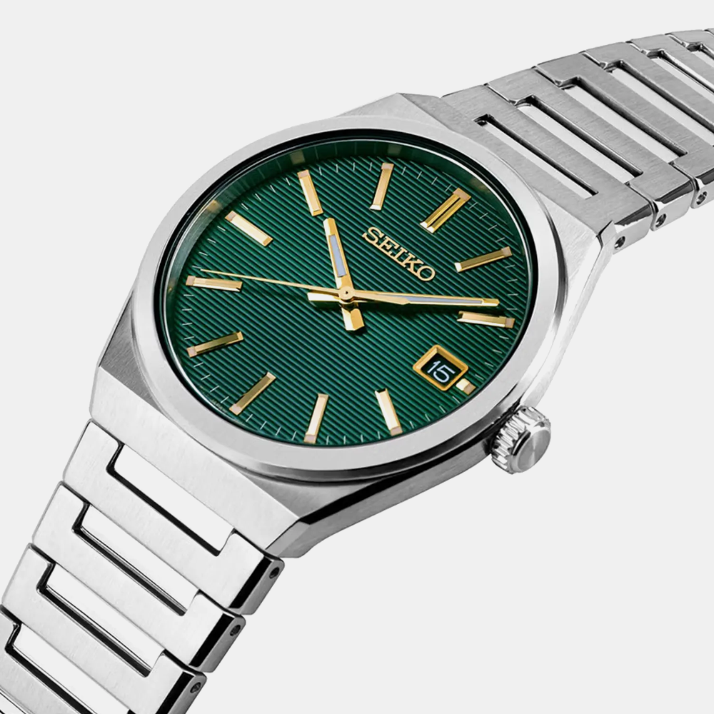 https://watchpalace.in/product/classic-men-quartz-green-dial-analog-stainless-steel-watch-sur601p1/ Classic Men Quartz Green Dial Analog Stainless Steel Watch SUR601P1 - Image 5
