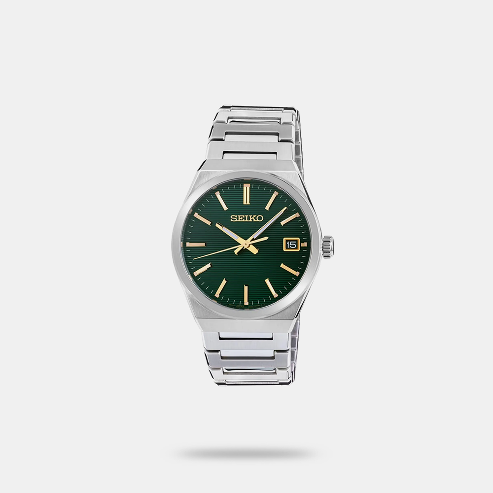 https://watchpalace.in/product/classic-men-quartz-green-dial-analog-stainless-steel-watch-sur601p1/ Classic Men Quartz Green Dial Analog Stainless Steel Watch SUR601P1