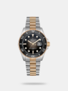 https://watchpalace.in/product/men-analogue-wrist-watch-t23105l-bfbb/ Tornado Xenith Men's Chronograph (T23105L-BFBB)A bold, all-black sports watch featuring a distinct 43mm tonneau-shaped stainless steel case, an ultra-scratch-resistant sapphire crystal, and a durable black FKM rubber strap. Driven by a precise Japanese quartz movement, it offers versatile multi-subdial functionality and 100-meter water resistance, perfectly blending a modern monochrome aesthetic with rugged everyday utility.