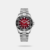 A sleek, premium men's sports watch featuring a bold maroon gradient dial, 42mm stainless steel case, and a scratch-resistant sapphire-coated crystal. Powered by a precise Japanese quartz movement with a date display, it offers 10 ATM water resistance for versatility from daily wear to swimming.
