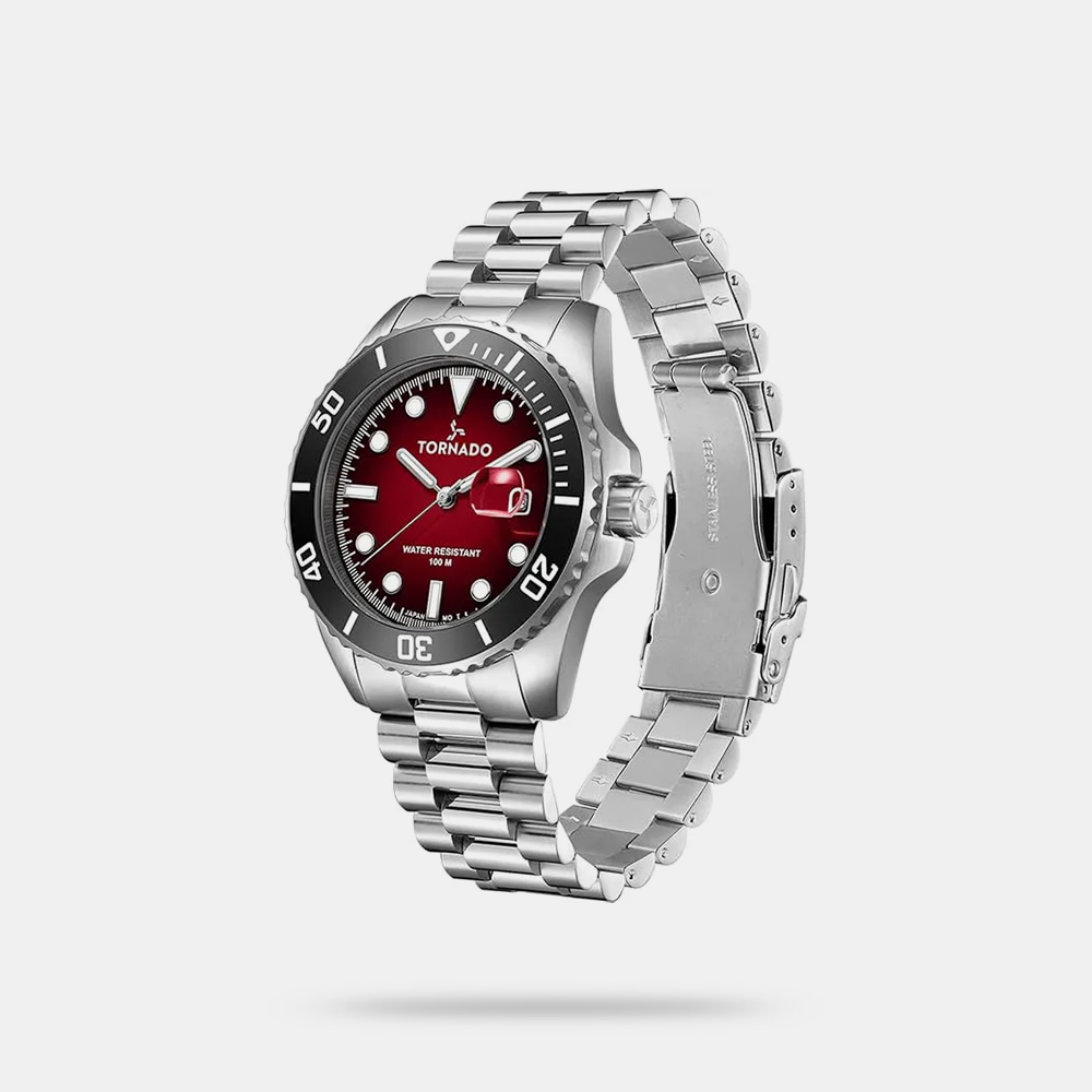 https://watchpalace.in/product/tornado-lumina-mens-analog-quartz-watch-t22001-sbsmb/ Tornado Lumina Men's Analog Quartz Watch - T22001-SBSMB - Image 2