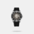The Tornado Lumina (T22001-SSBB) is a 43.5mm men's quartz dive-style watch featuring a Japanese movement, onyx black dial, ceramic bezel, sapphire crystal, and a durable black silicone strap with 10 ATM water resistance.
