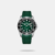 The Tornado Lumina Men's Watch combines rugged dive functionality with a striking look. It features a bold green dial, a durable ceramic bezel, and a flexible green silicone strap. Engineered with a precision Japanese Miyota quartz movement, this 10 ATM water-resistant watch is built for both water sports and daily wear.