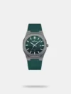 The Tornado Celestia Classic T8007-SBSHG is a premium men's analog watch that blends classic style with modern reliability. It features a striking green dial with gold accents, a durable 42mm silver stainless steel case, and a matching steel bracelet. Powered by a precise Japanese quartz movement and protected by scratch-resistant sapphire-coated glass, it offers 100-meter water resistance, making it both elegant for formal wear and tough enough for daily use.The Tornado Celestia Classic T8007-SBSHG is a premium men's analog watch that blends classic style with modern reliability. It features a striking green dial with gold accents, a durable 42mm silver stainless steel case, and a matching steel bracelet. Powered by a precise Japanese quartz movement and protected by scratch-resistant sapphire-coated glass, it offers 100-meter water resistance, making it both elegant for formal wear and tough enough for daily use.