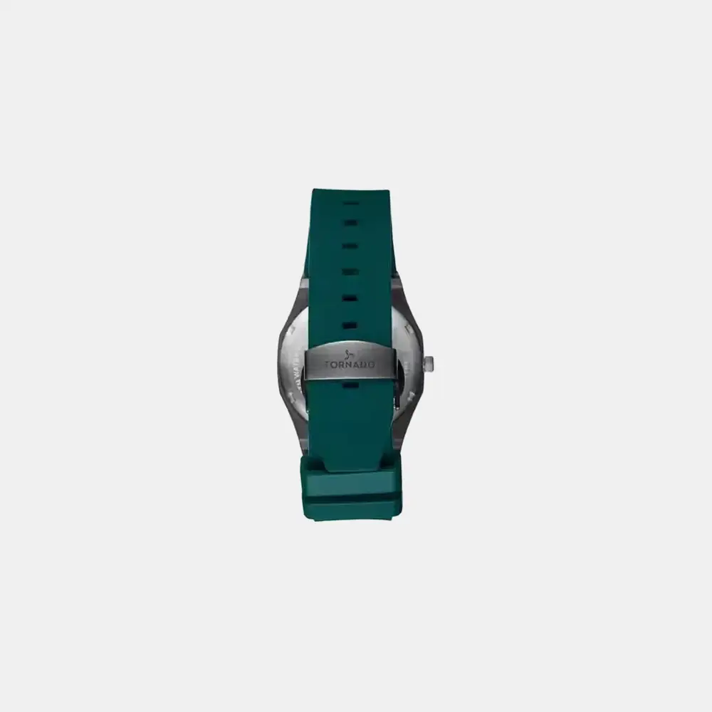 https://watchpalace.in/product/tornado-spectra-mens-analog-green-dial-watch-t22002-xsgg/ TORNADO SPECTRA Men's Analog Green Dial Watch - T22002-XSGG - Image 2