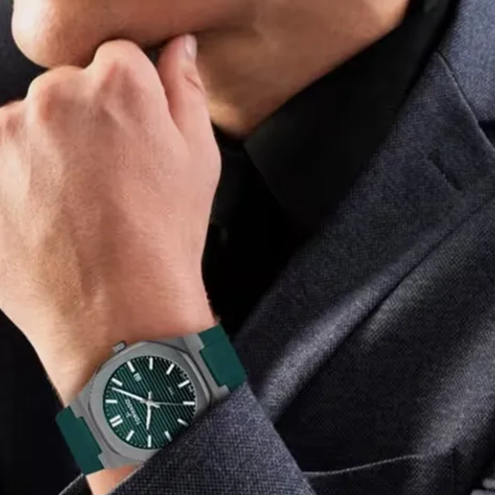 https://watchpalace.in/product/tornado-spectra-mens-analog-green-dial-watch-t22002-xsgg/ TORNADO SPECTRA Men's Analog Green Dial Watch - T22002-XSGG - Image 5